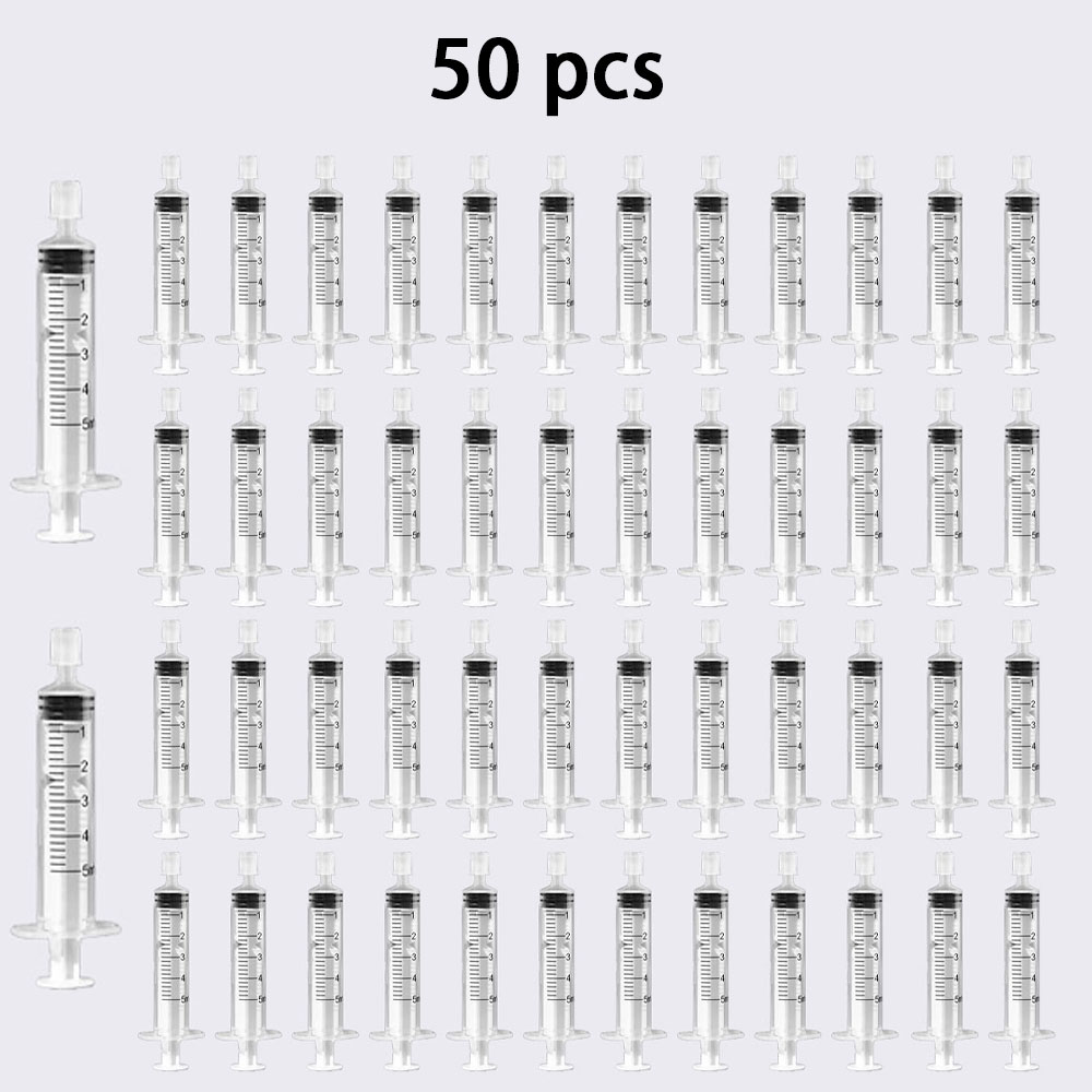 Perfume Fragrance Gallon - 20/30/50 قطعة من محاقن العطور البلاستيكية