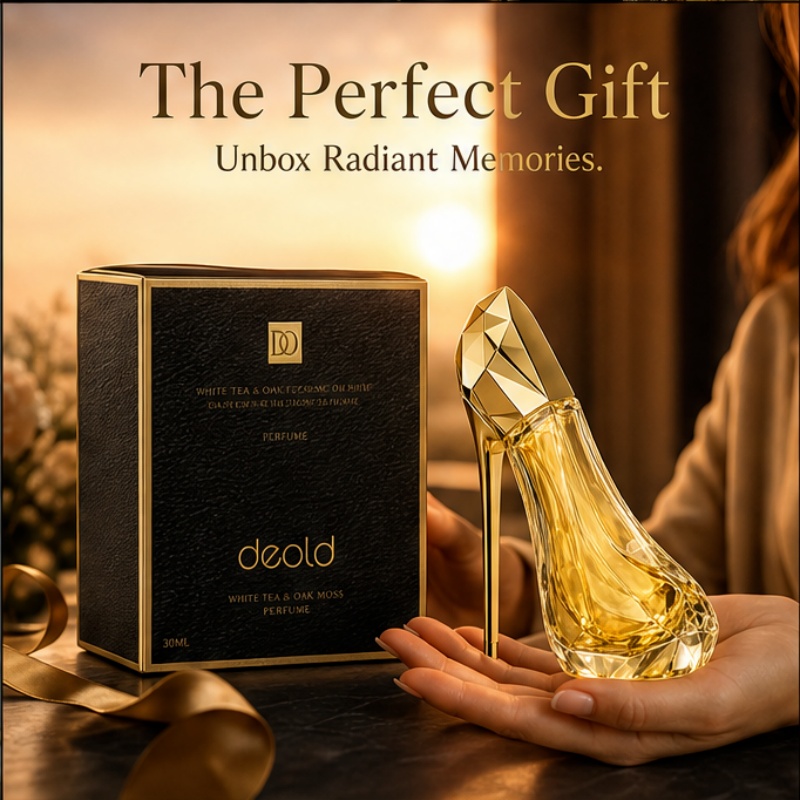 Perfume High Fragrance - عطر نسائي فاخر على شكل حذاء