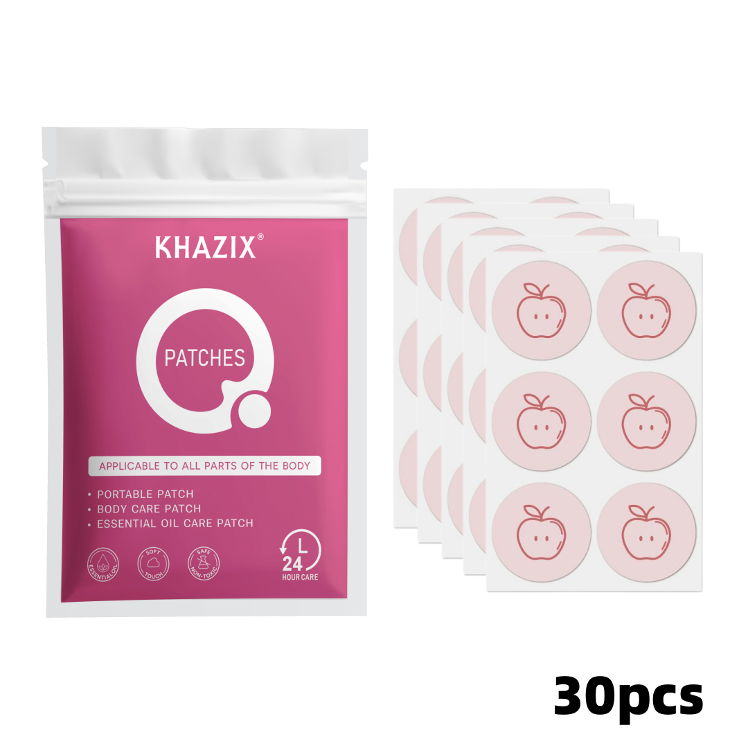 Fragrance Zone Perfume - KHAZIX 30 قطعة من لاصقات العطور،