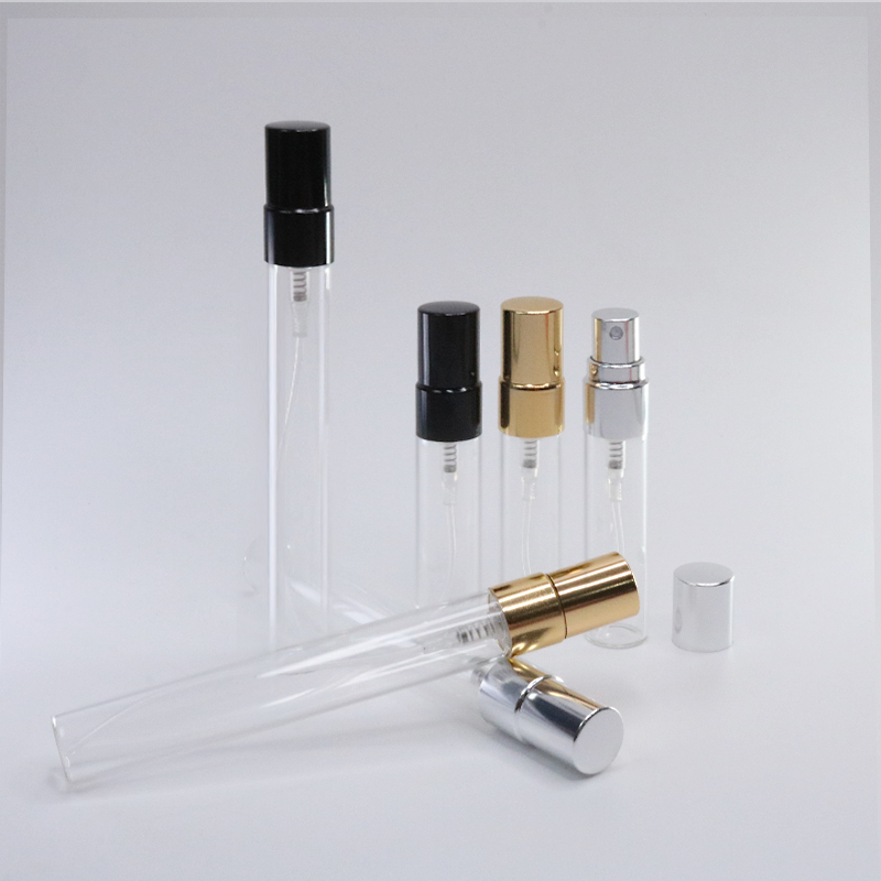 Perfume Fragrance Gallon - زجاجة عطر زجاجية شفافة سعة 5