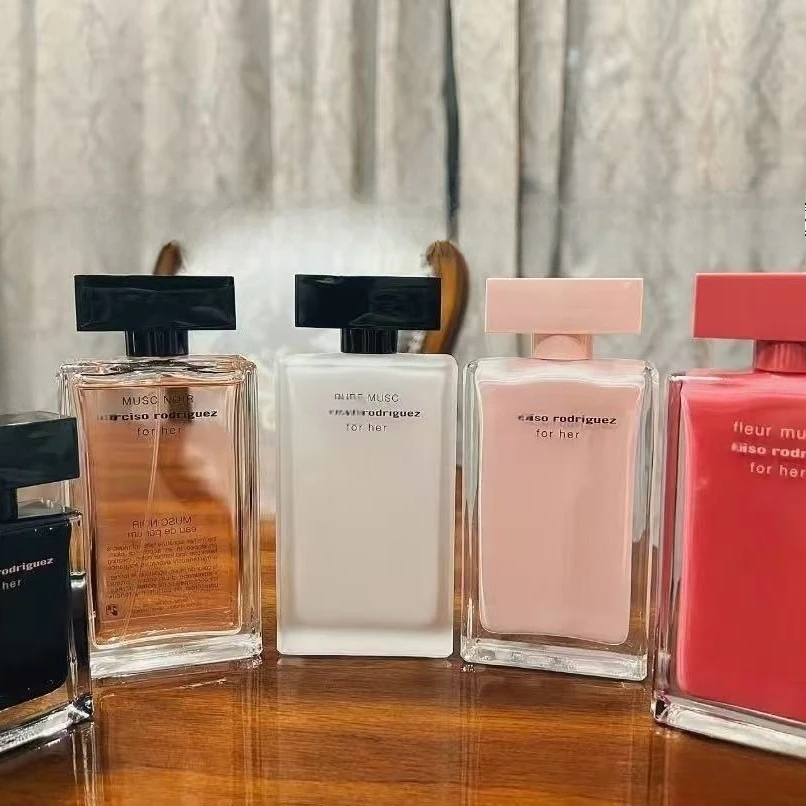 Perfume Luxury Fragrance - عطر مسك فلورال أنيق للنساء، عطر
