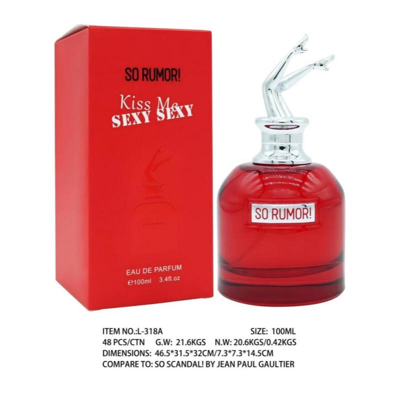 Perfume Luxury Fragrance - عطر نسائي فاخر 100 مل طويل