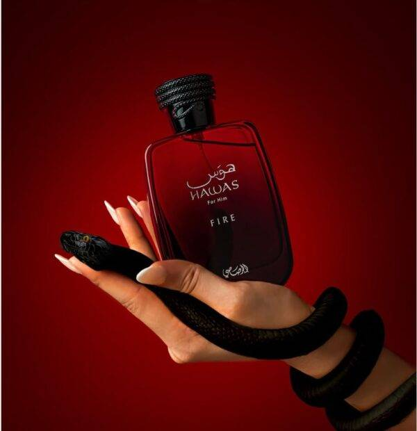 Perfume Luxury Fragrance - عطر راساسي هواس فاير فور هيم