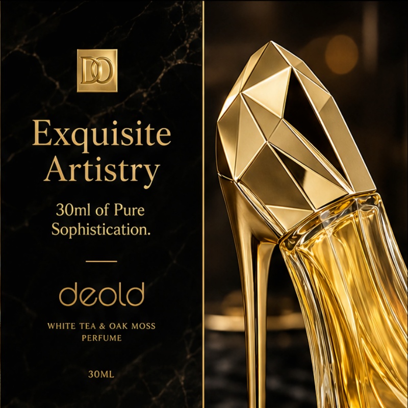 عطر نسائي فاخر على شكل حذاء ذه - مراجعة Perfume High Fragrance وسعره