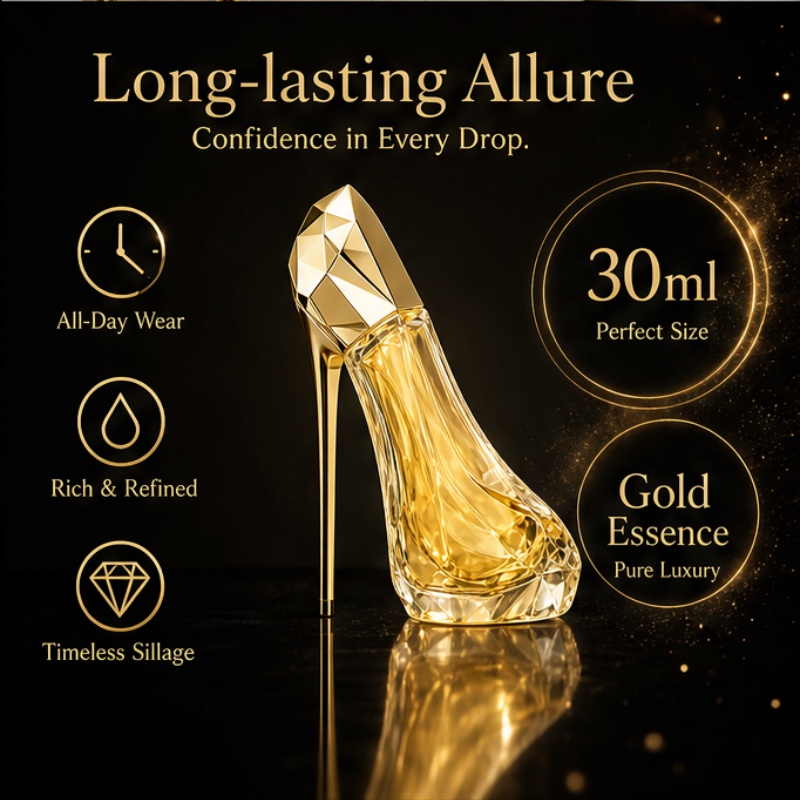 عطر نسائي فاخر على شكل حذاء ذه - مراجعة Perfume High Fragrance وسعره
