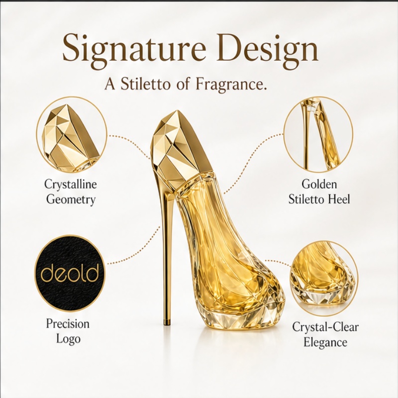 عطر نسائي فاخر على شكل حذاء ذه - مراجعة Perfume High Fragrance وسعره