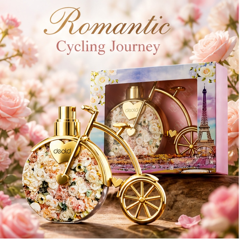 عطر نسائي بتصميم دراجة مزينة ب - مراجعة Perfume High Fragrance وسعره