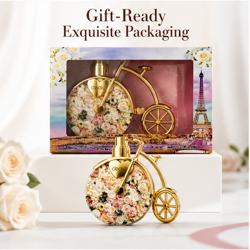 عطر نسائي بتصميم دراجة مزينة ب - مراجعة Perfume High Fragrance وسعره