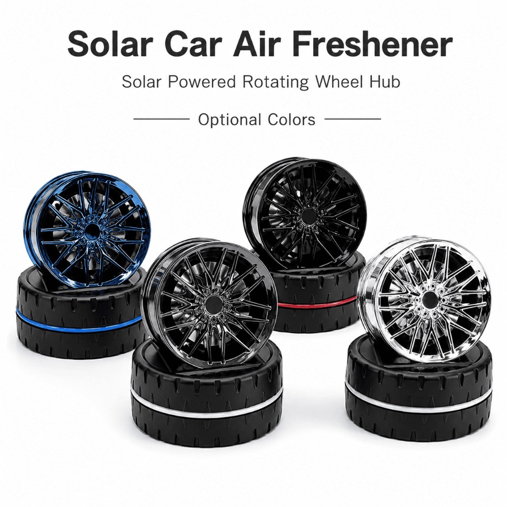 معطر هواء للسيارة يعمل بالطاقة - مراجعة Perfume Fragrance Wheel وسعره