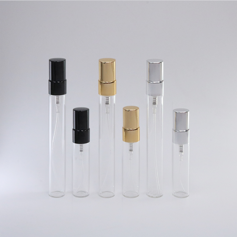 زجاجة عطر زجاجية شفافة سعة 5 م - مراجعة Perfume Fragrance Gallon وسعره
