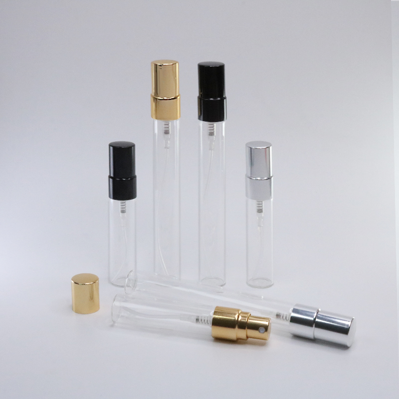 زجاجة عطر زجاجية شفافة سعة 5 م - مراجعة Perfume Fragrance Gallon وسعره