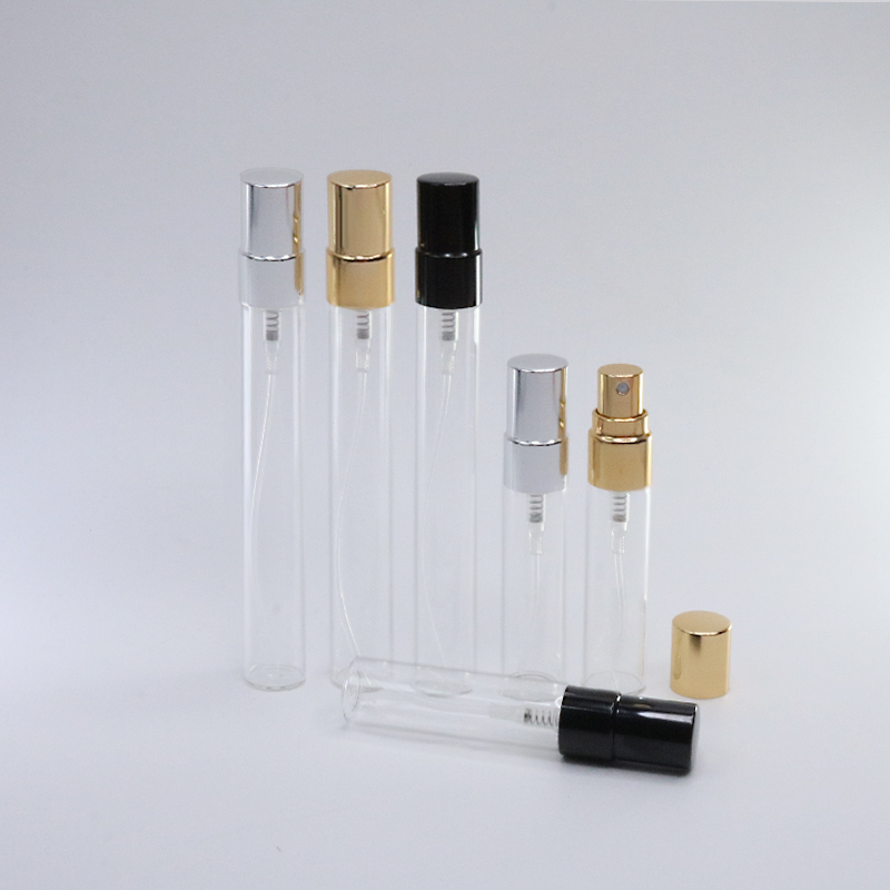 زجاجة عطر زجاجية شفافة سعة 5 م - مراجعة Perfume Fragrance Gallon وسعره