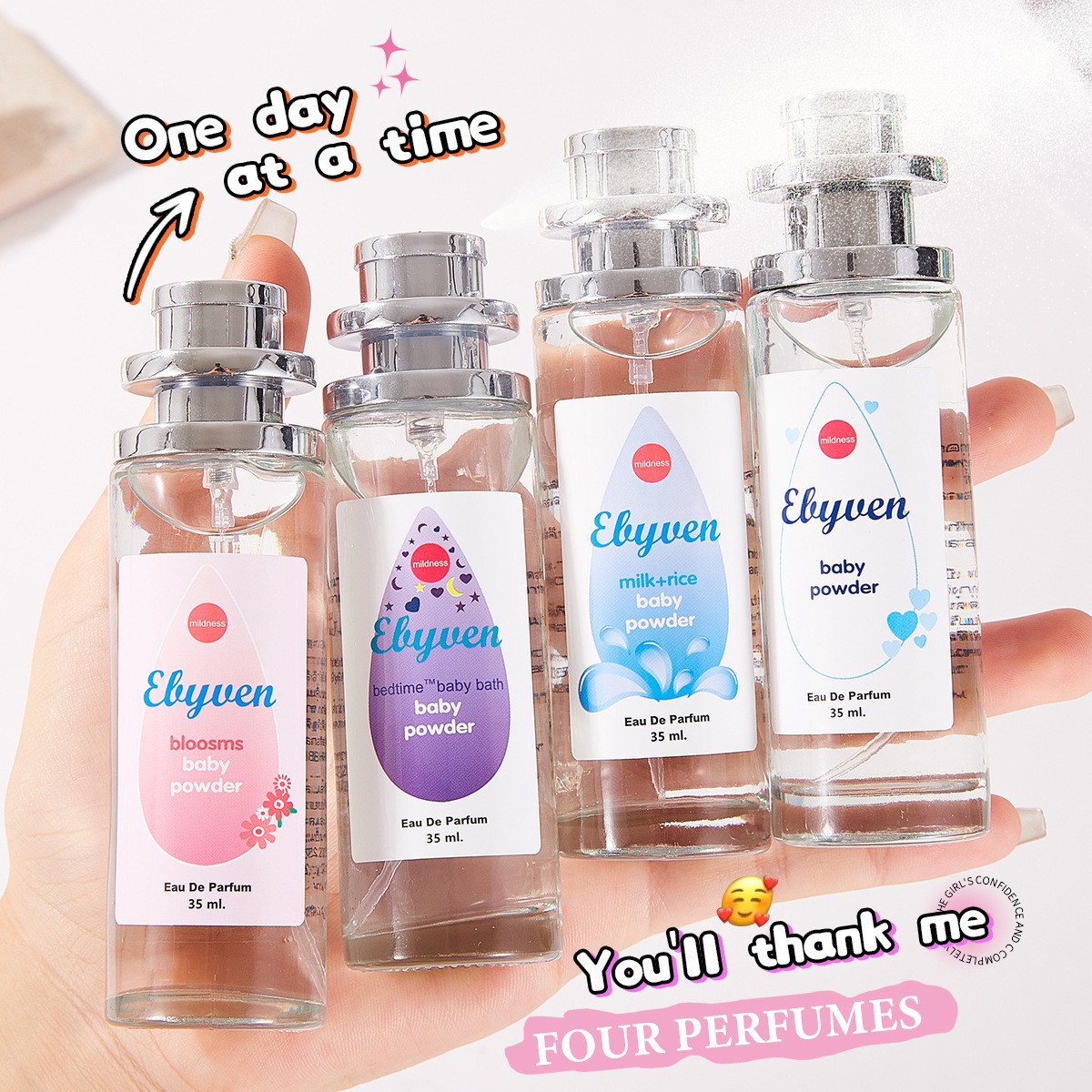 عطر نسائي برائحة حليب الأطفال، - مراجعة Perfume High Fragrance وسعره
