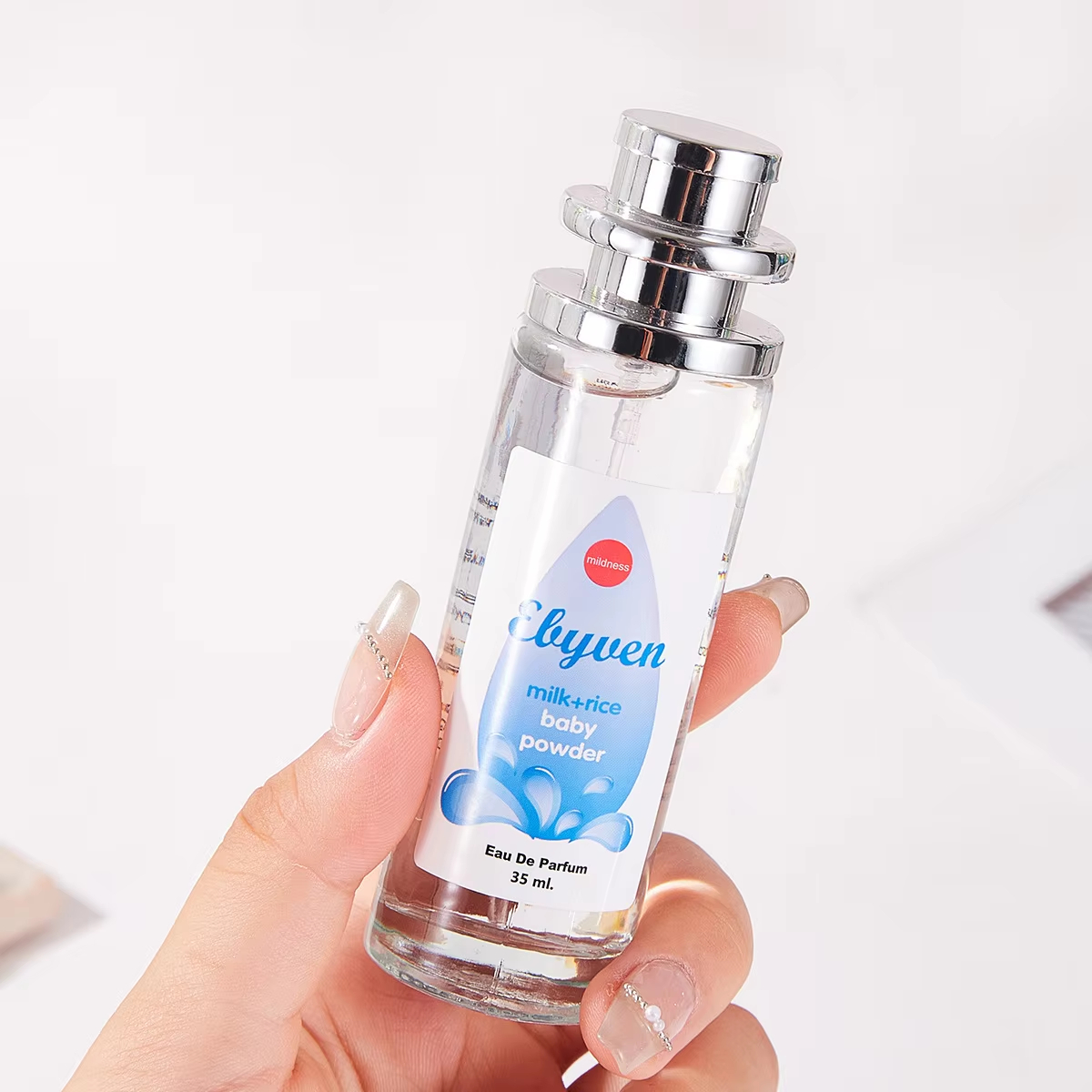 عطر نسائي برائحة حليب الأطفال، - مراجعة Perfume High Fragrance وسعره
