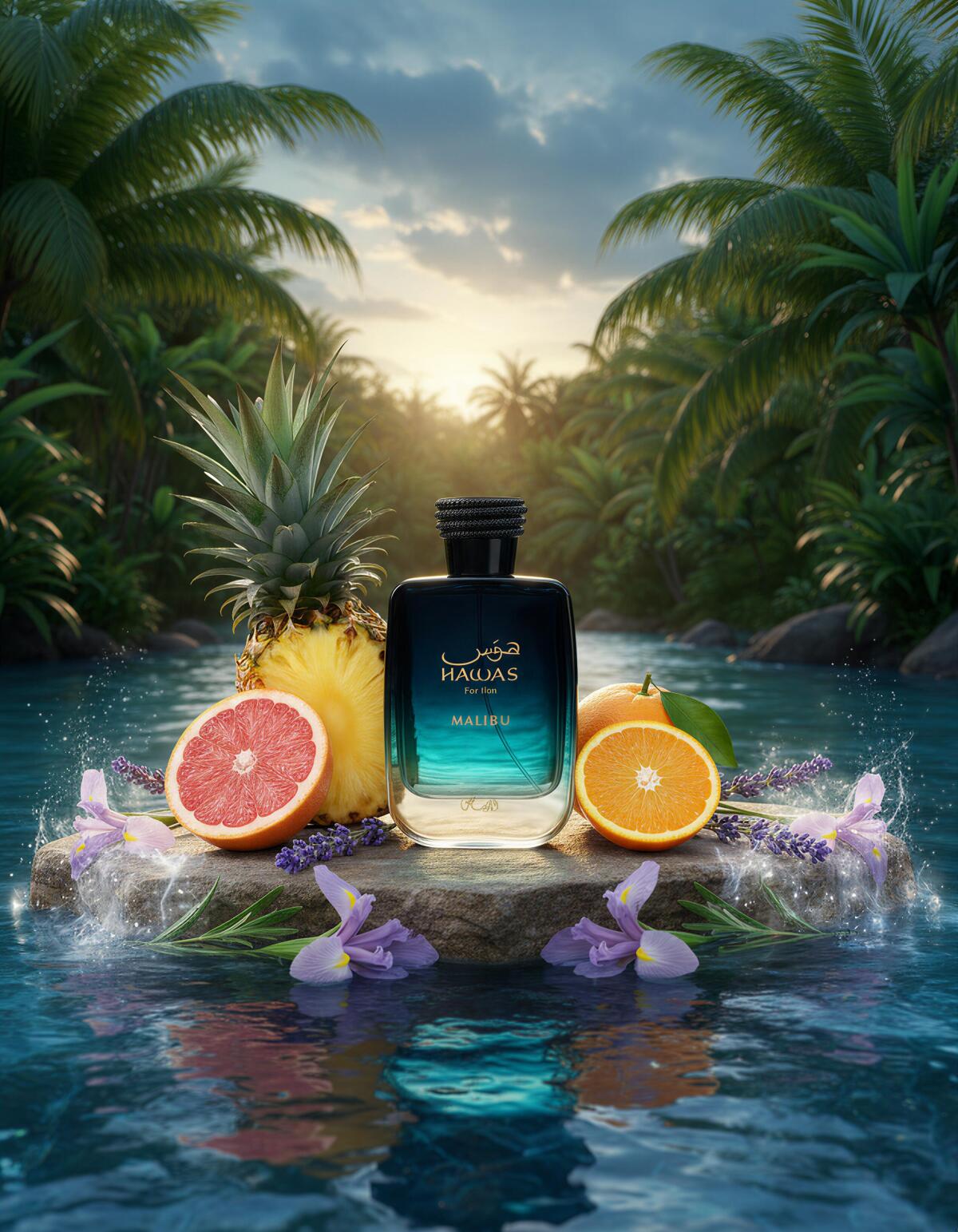عطر راساسي هواس ماليبو للرجال  - مراجعة Perfume High Fragrance وسعره