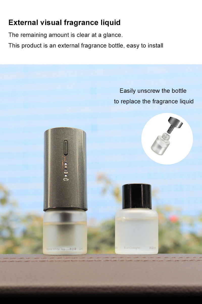 منفذ السيارة تنفيس مقاطع العطو - مراجعة Perfume Smell Fragrance وسعره
