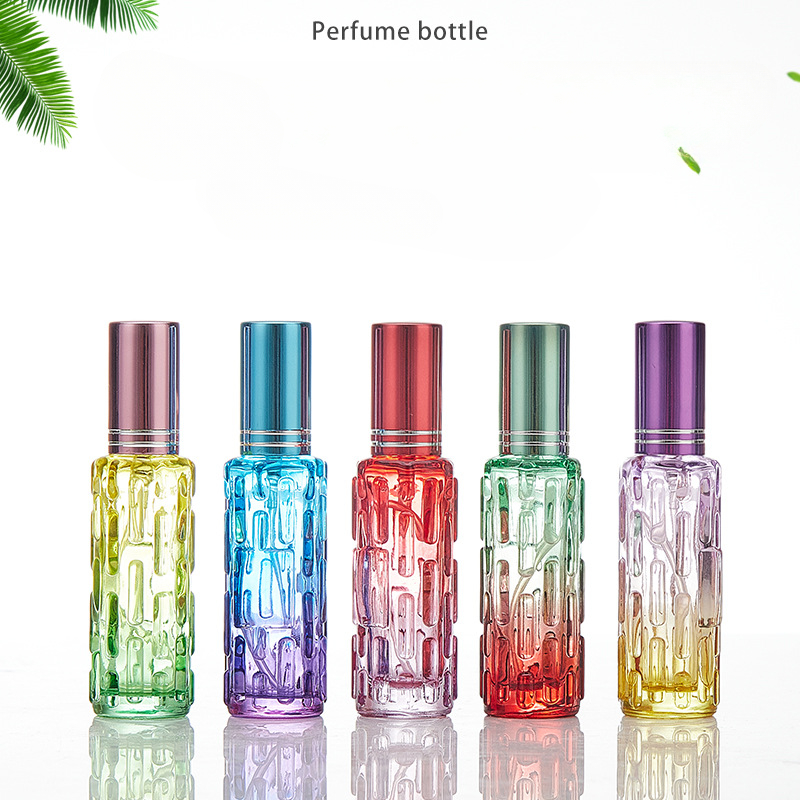 زجاجة عطر زجاجية مربعة ملونة س - مراجعة Perfume Fragrance Gallon وسعره