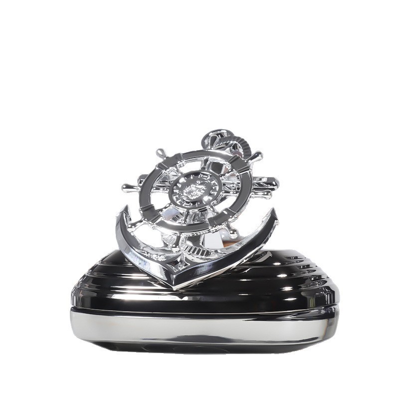 معطر هواء للسيارة على شكل مرسا - مراجعة Perfume Fragrance Wheel وسعره
