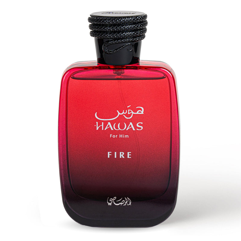 عطر راساسي هواس فاير فور هيم ا - مراجعة Perfume Luxury Fragrance وسعره