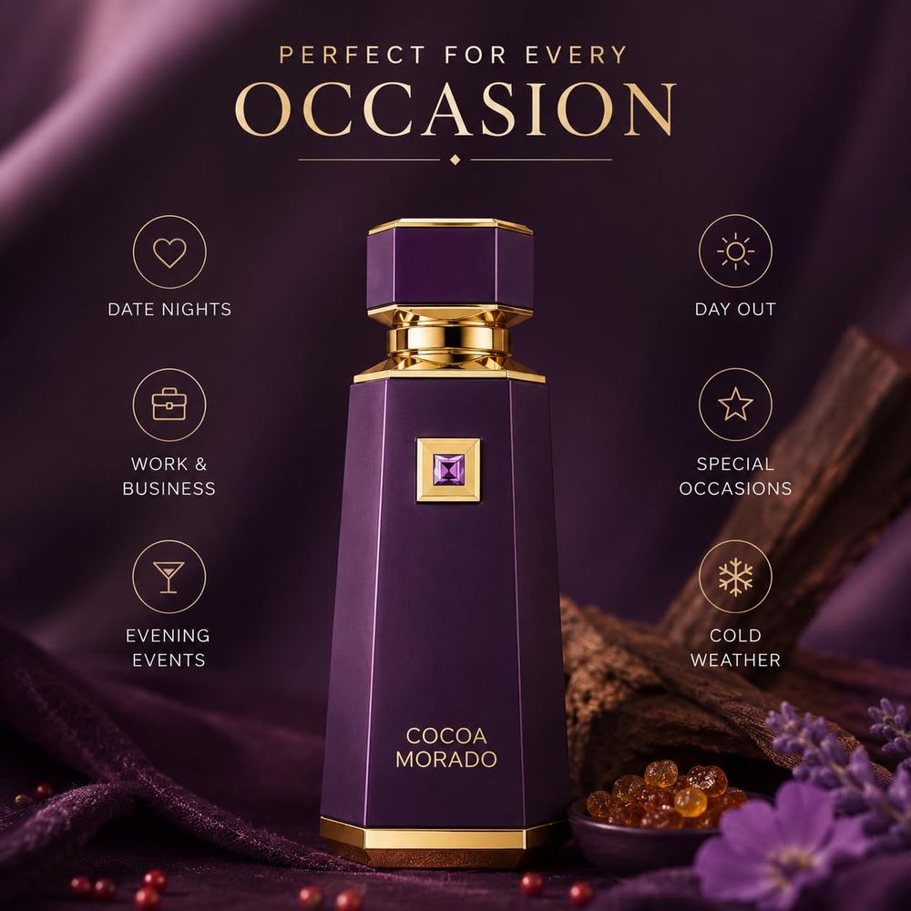 عطر فرينش أفينيو كوكاو مورادو  - مراجعة Perfume Luxury Fragrance وسعره