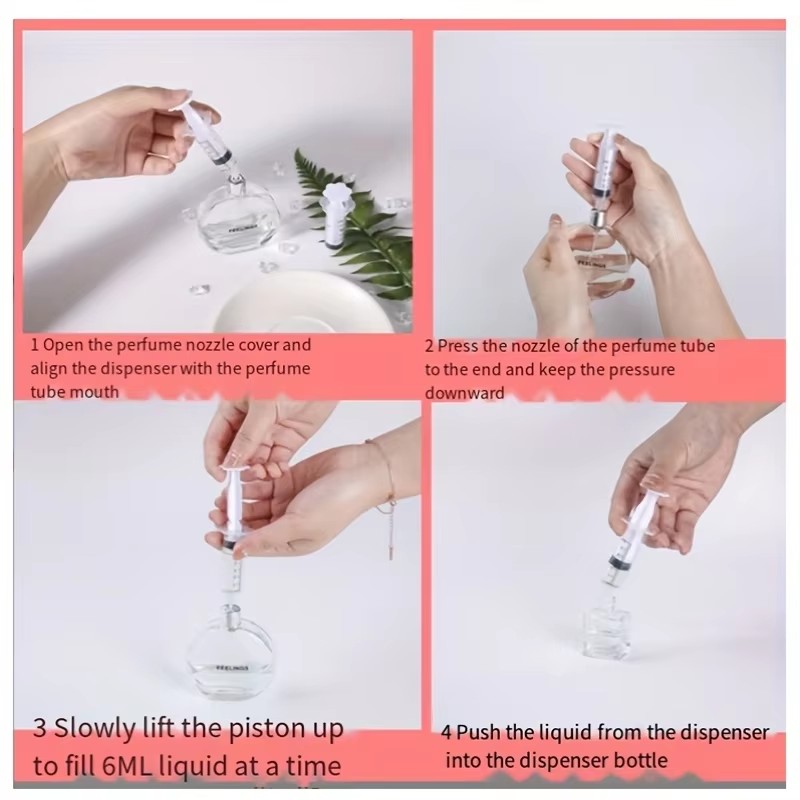 أداة توزيع العطور البلاستيكية  - مراجعة Perfume Fragrance Gallon وسعره