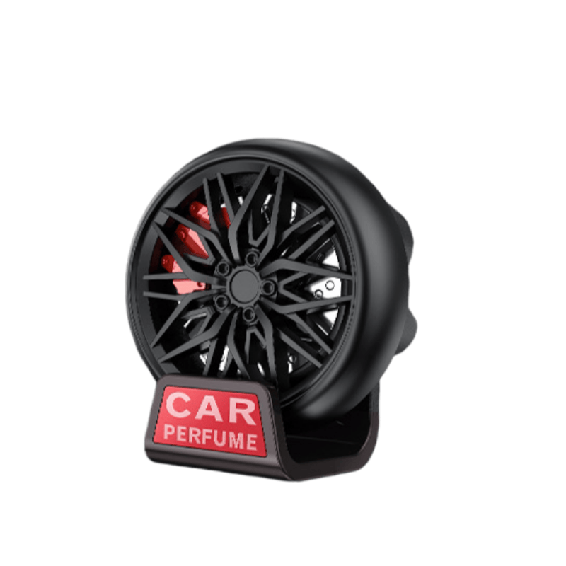 معطر هواء لعجلة السيارة مع مشب - مراجعة Perfume Fragrance Wheel وسعره
