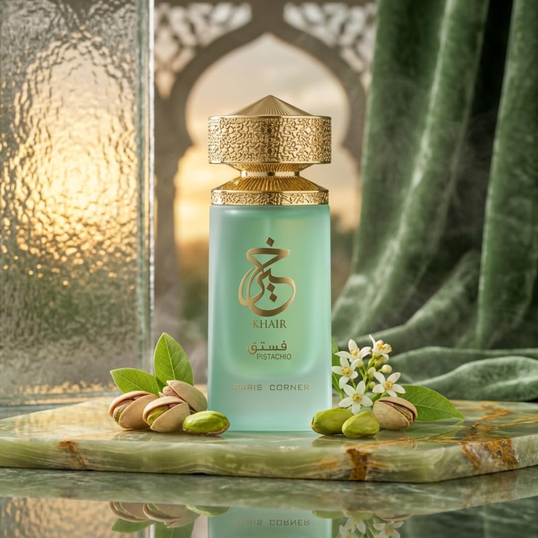 عطر فاخر باريس كورنر خير فستق  - مراجعة Perfume Luxury Fragrance وسعره
