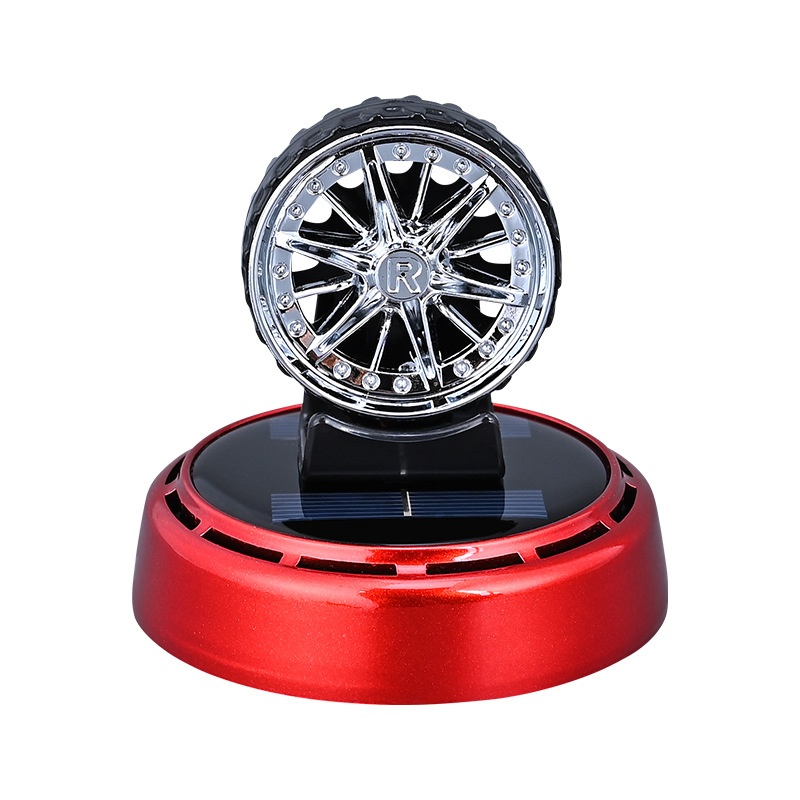 معطر هواء للسيارة يعمل بالطاقة - مراجعة Perfume Fragrance Wheel وسعره