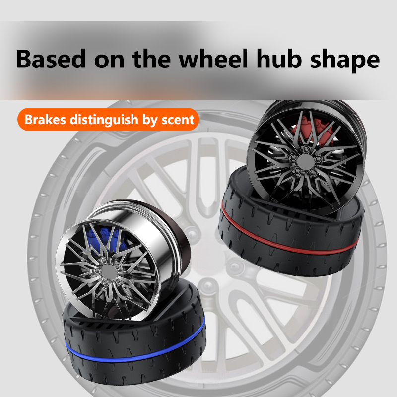 معطر سيارة يعمل بالطاقة الشمسي - مراجعة Perfume Fragrance Wheel وسعره